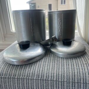 Vintage West bend canister set with scoop